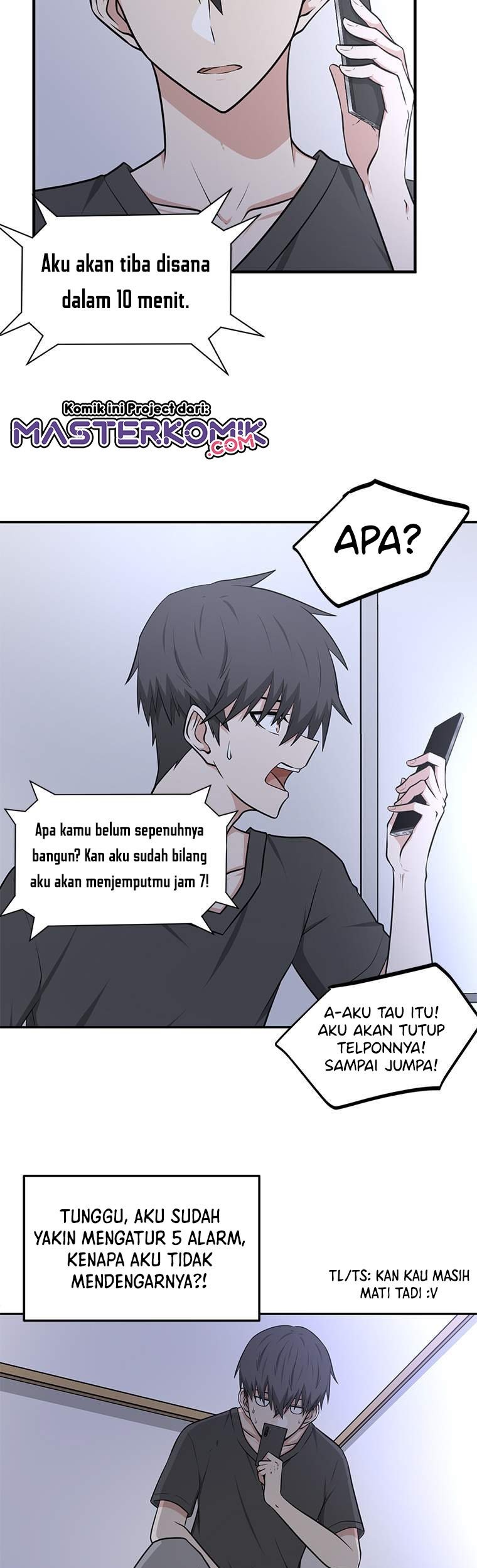 Where Are You Looking, Manager? Bab 02 halaman 4