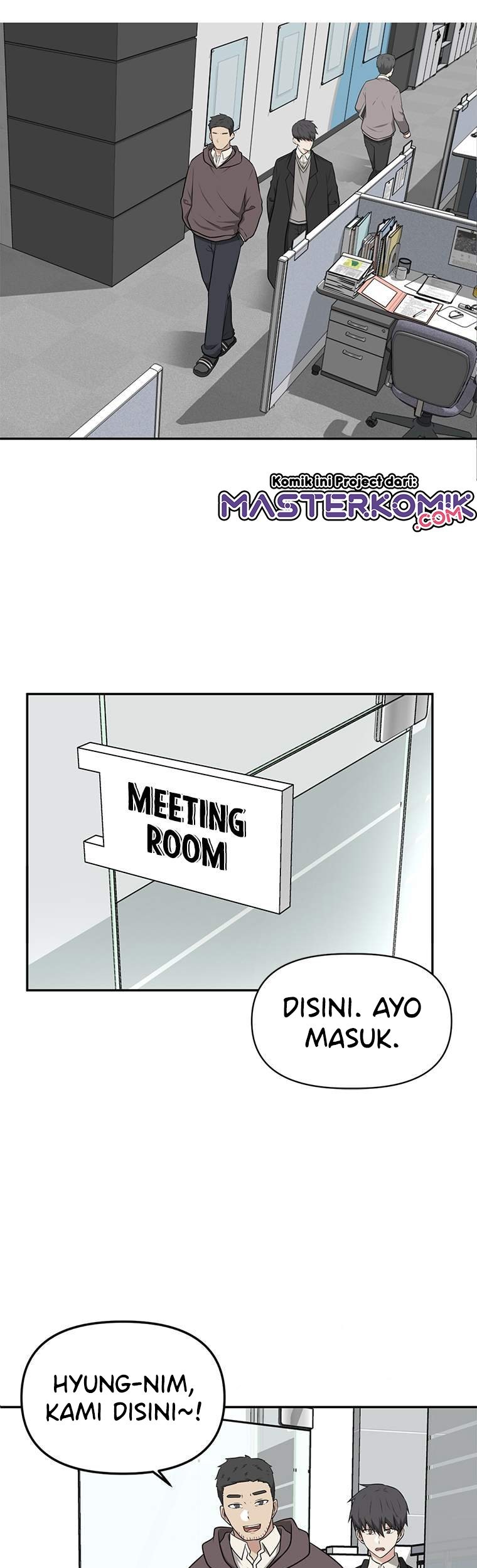 Where Are You Looking, Manager? Bab 02 halaman 19