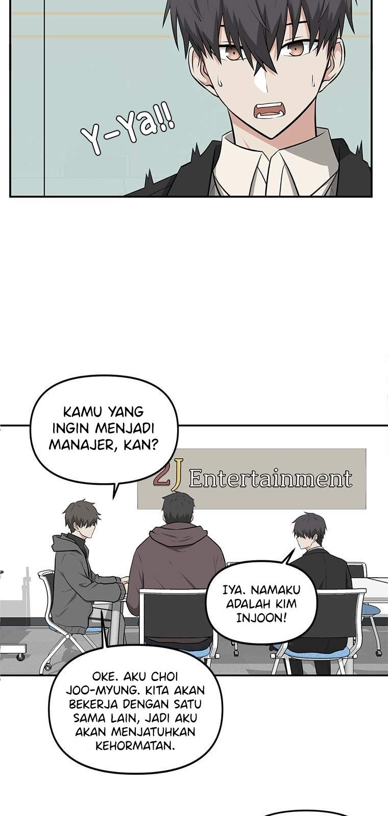 Where Are You Looking, Manager? Bab 02 halaman 23