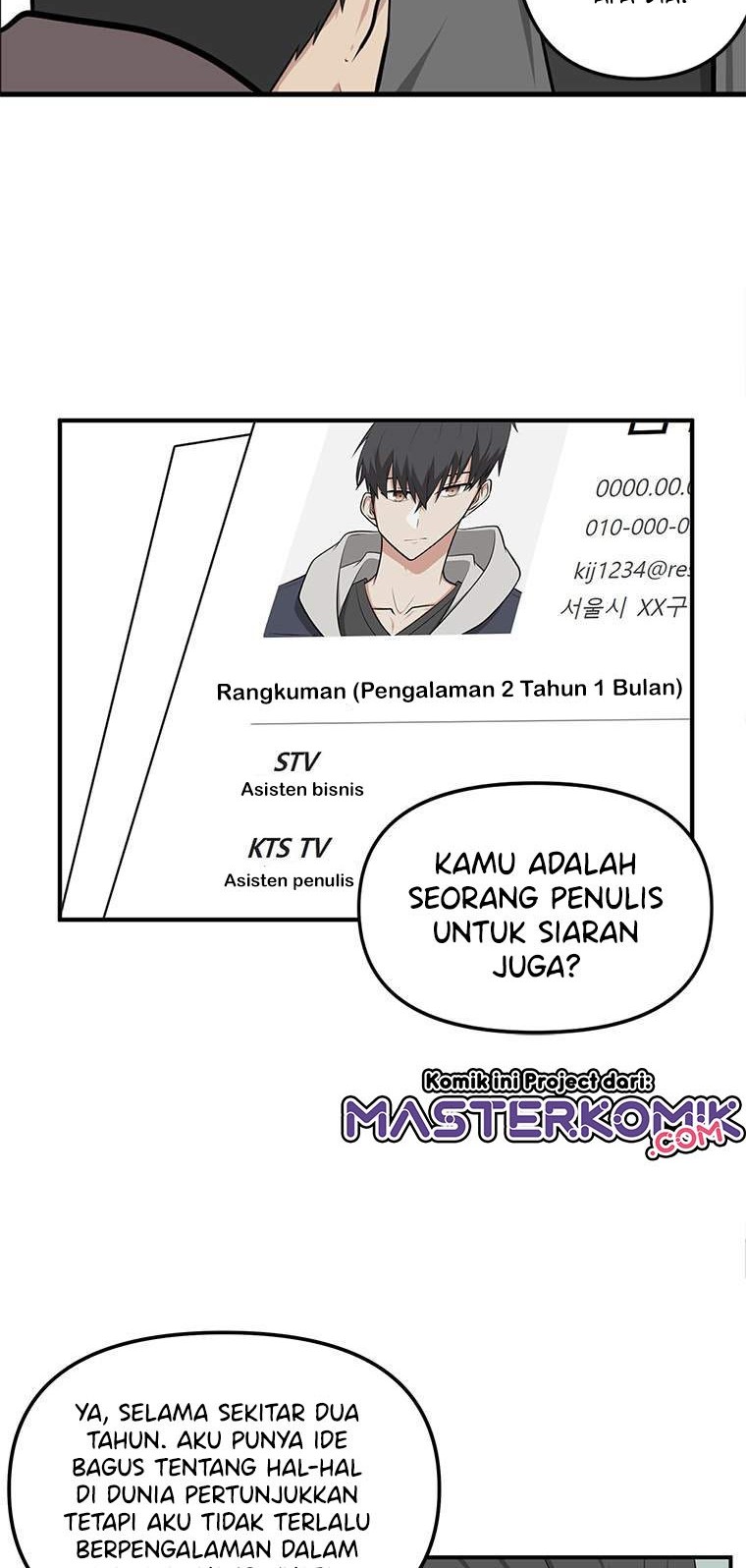 Where Are You Looking, Manager? Bab 02 halaman 25