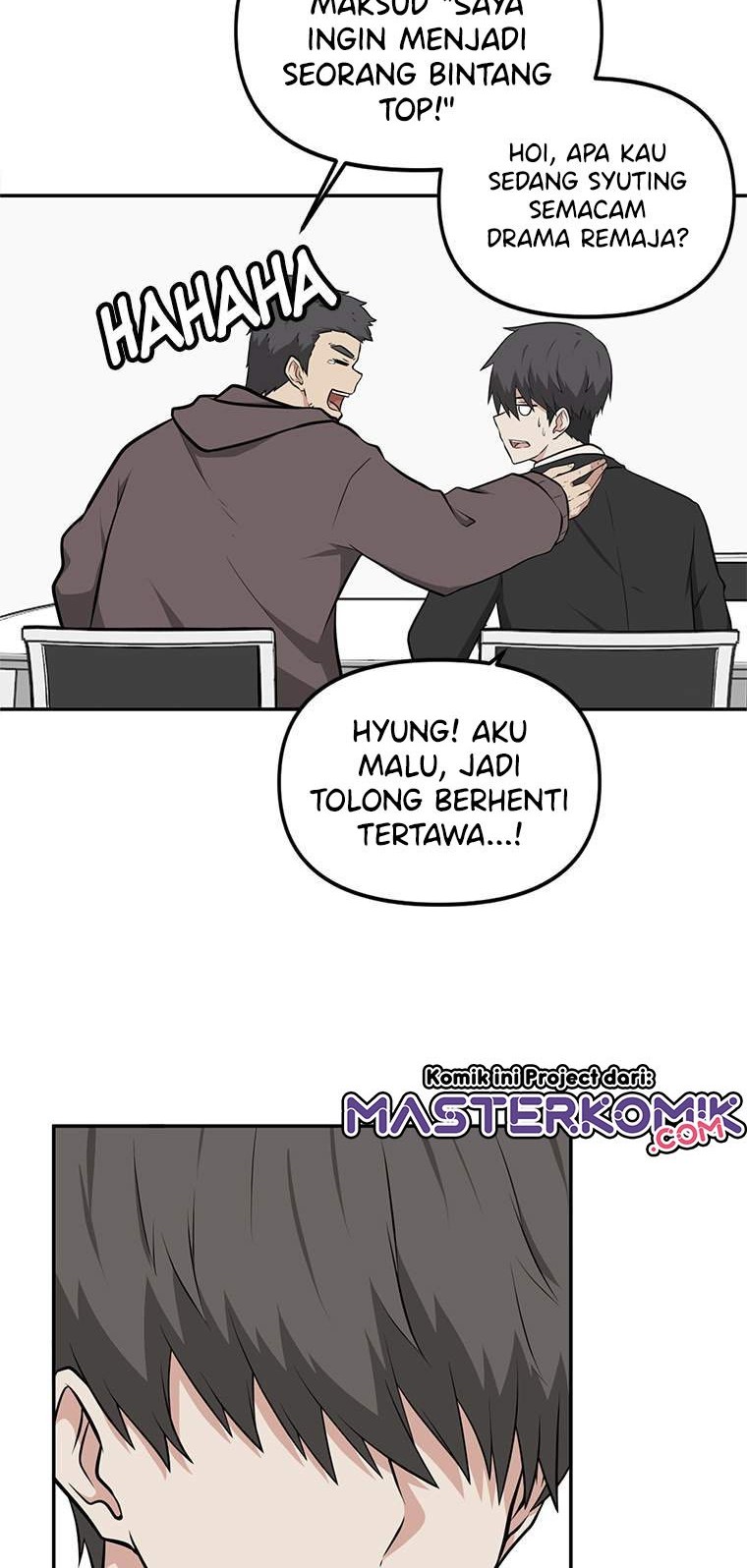 Where Are You Looking, Manager? Bab 02 halaman 30