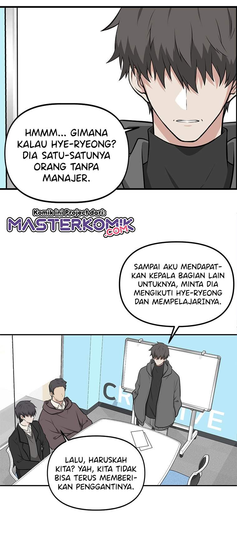 Where Are You Looking, Manager? Bab 02 halaman 34