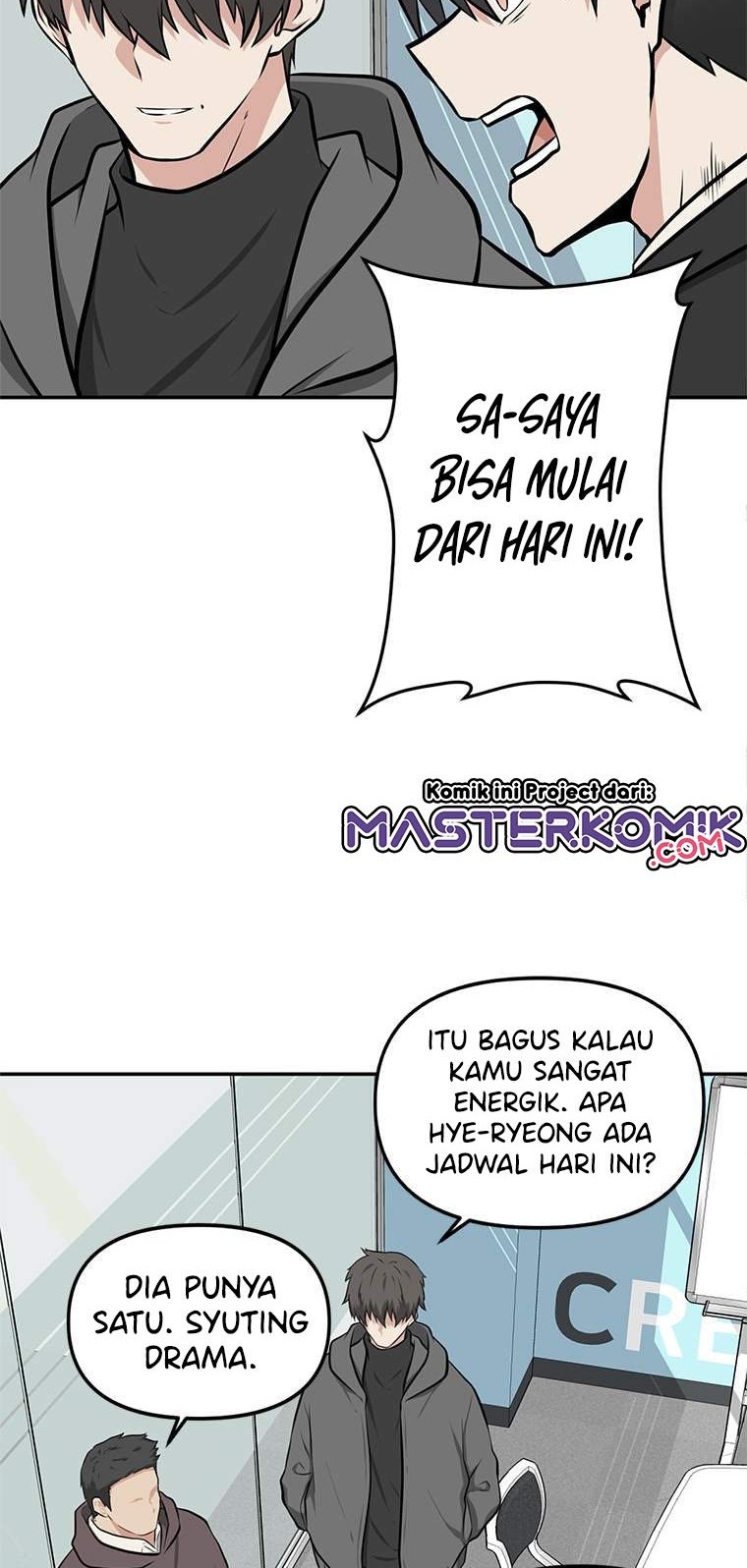 Where Are You Looking, Manager? Bab 02 halaman 36