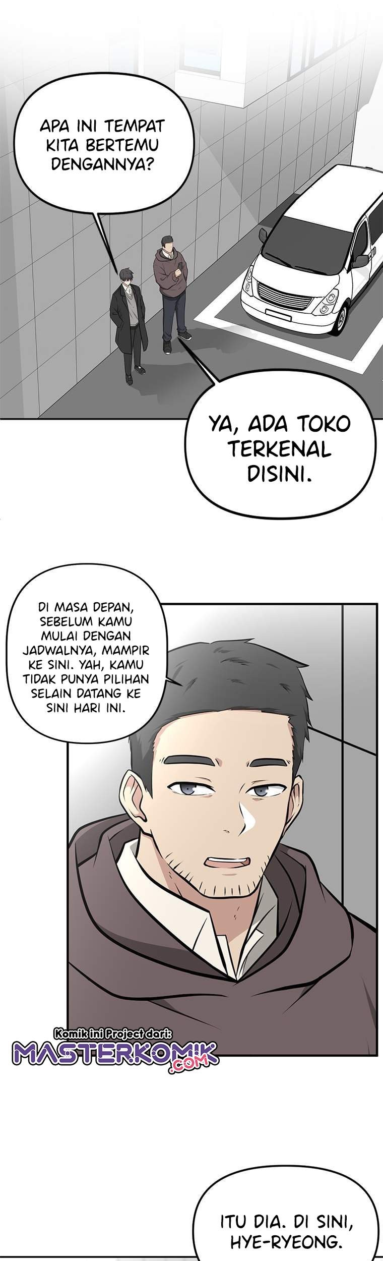 Where Are You Looking, Manager? Bab 02 halaman 40
