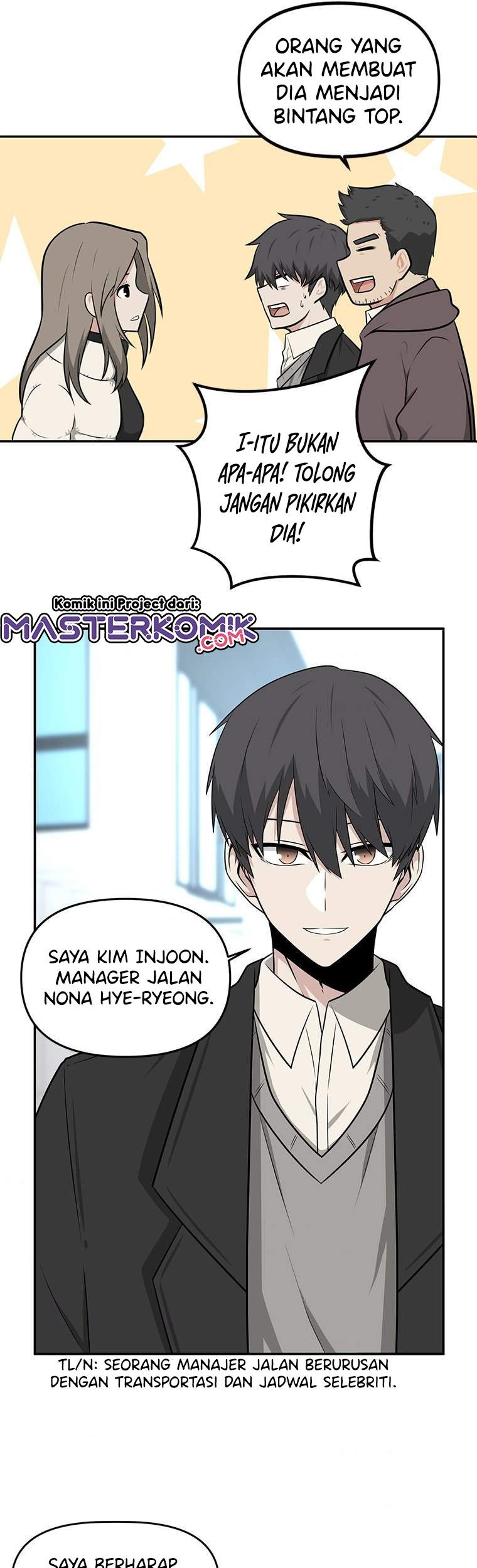 Where Are You Looking, Manager? Bab 02 halaman 45