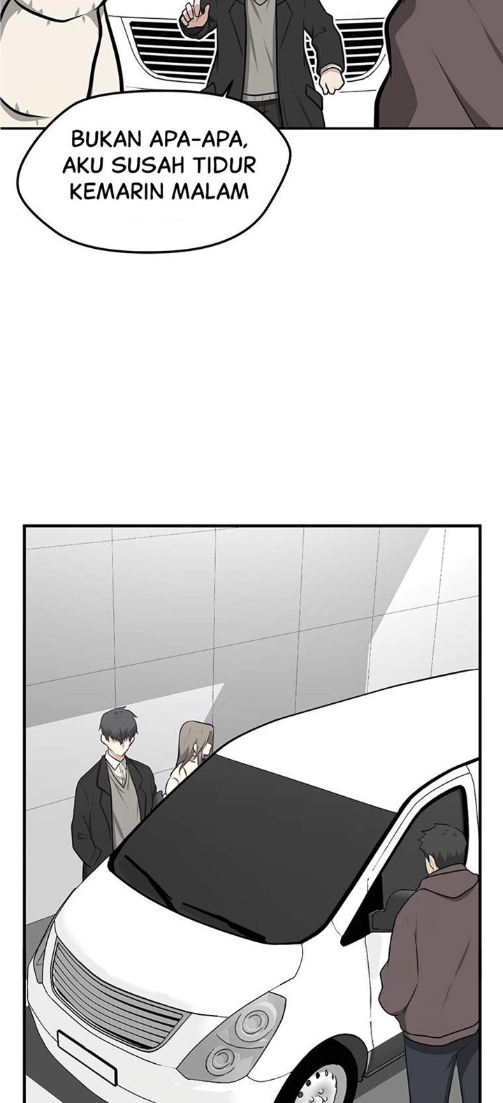 Where Are You Looking, Manager? Bab 03 halaman 8