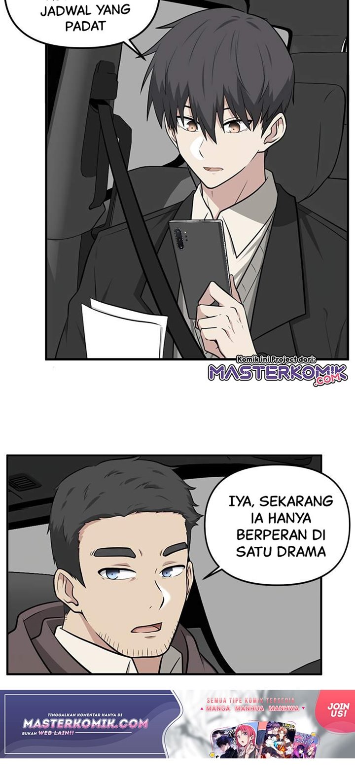 Where Are You Looking, Manager? Bab 03 halaman 11