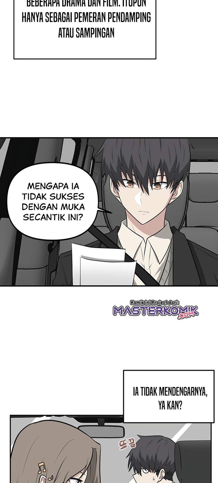 Where Are You Looking, Manager? Bab 03 halaman 13