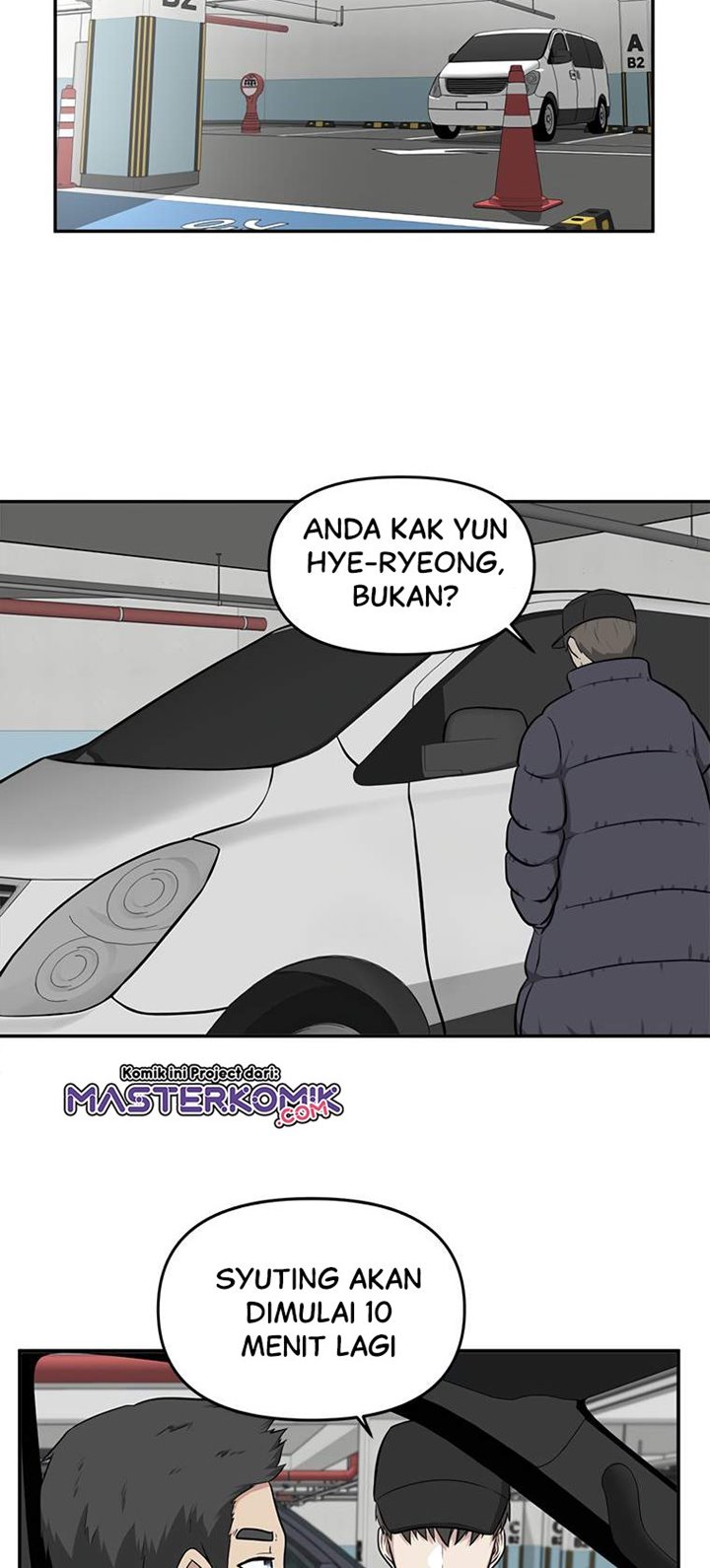 Where Are You Looking, Manager? Bab 03 halaman 15