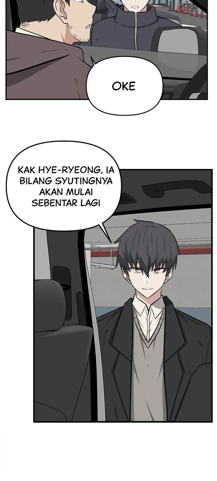 Where Are You Looking, Manager? Bab 03 halaman 16