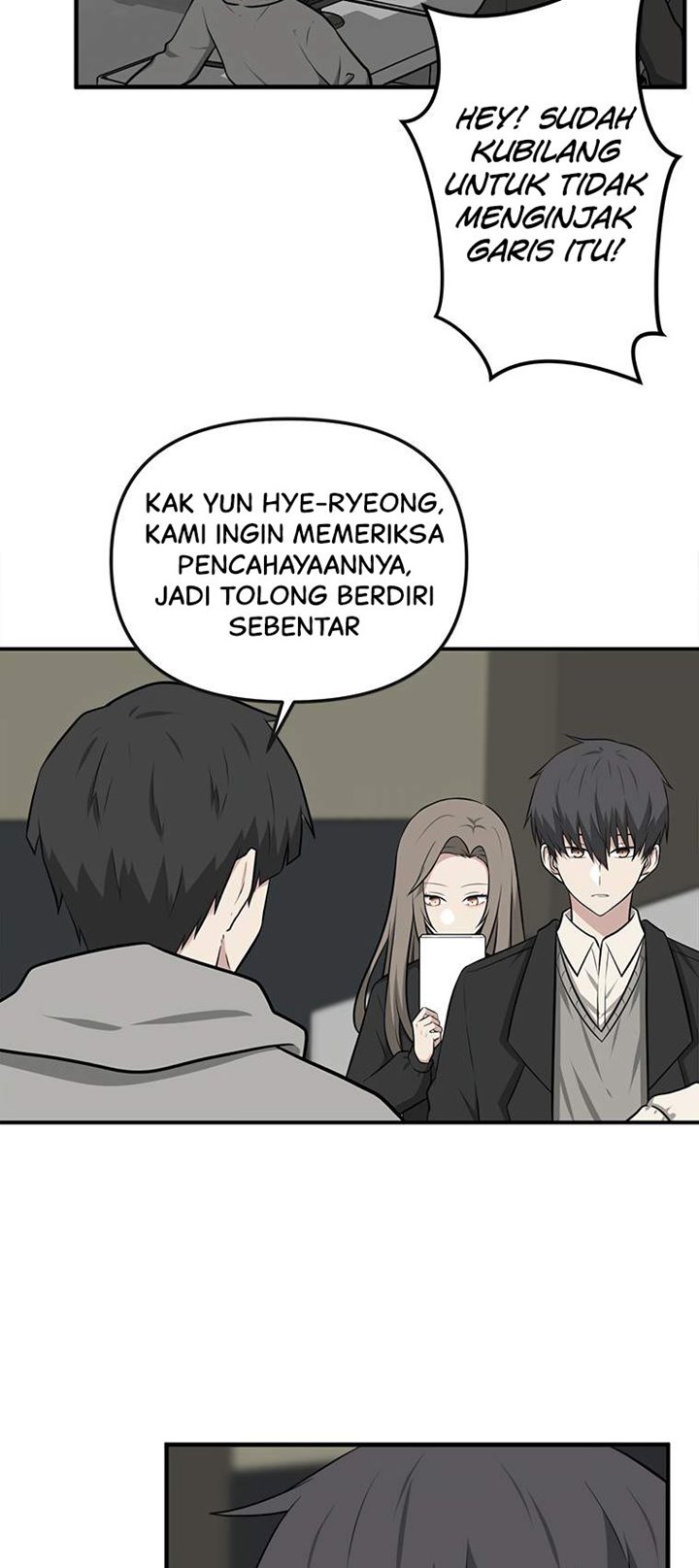 Where Are You Looking, Manager? Bab 03 halaman 23