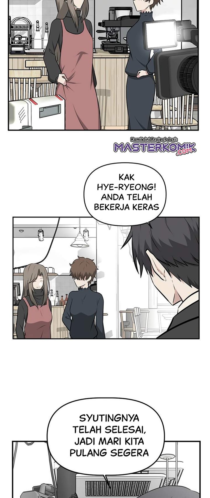 Where Are You Looking, Manager? Bab 03 halaman 34