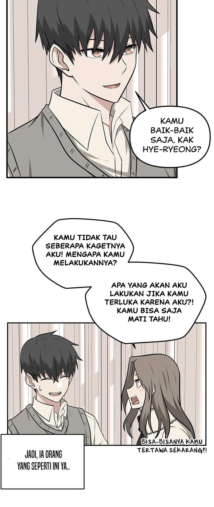 Where Are You Looking, Manager? Bab 04 halaman 13