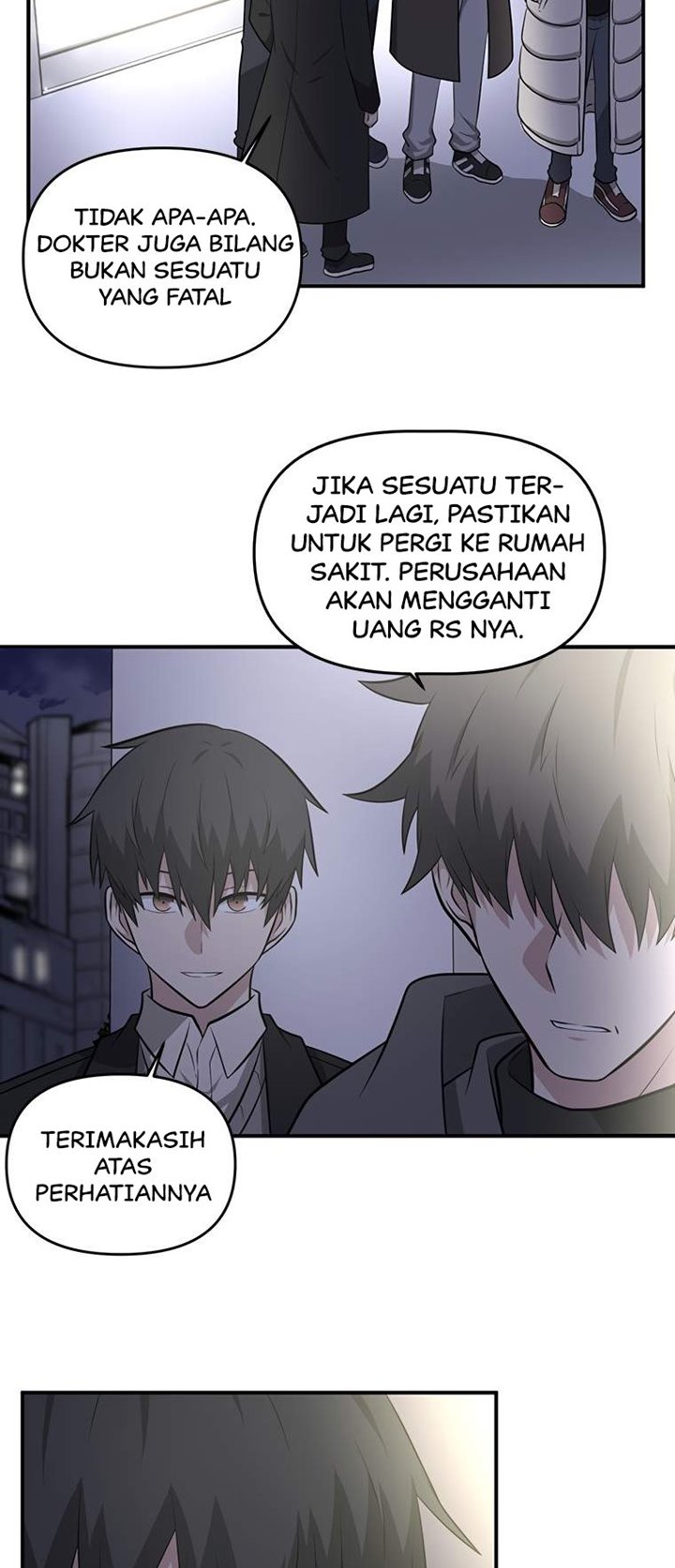 Where Are You Looking, Manager? Bab 04 halaman 18