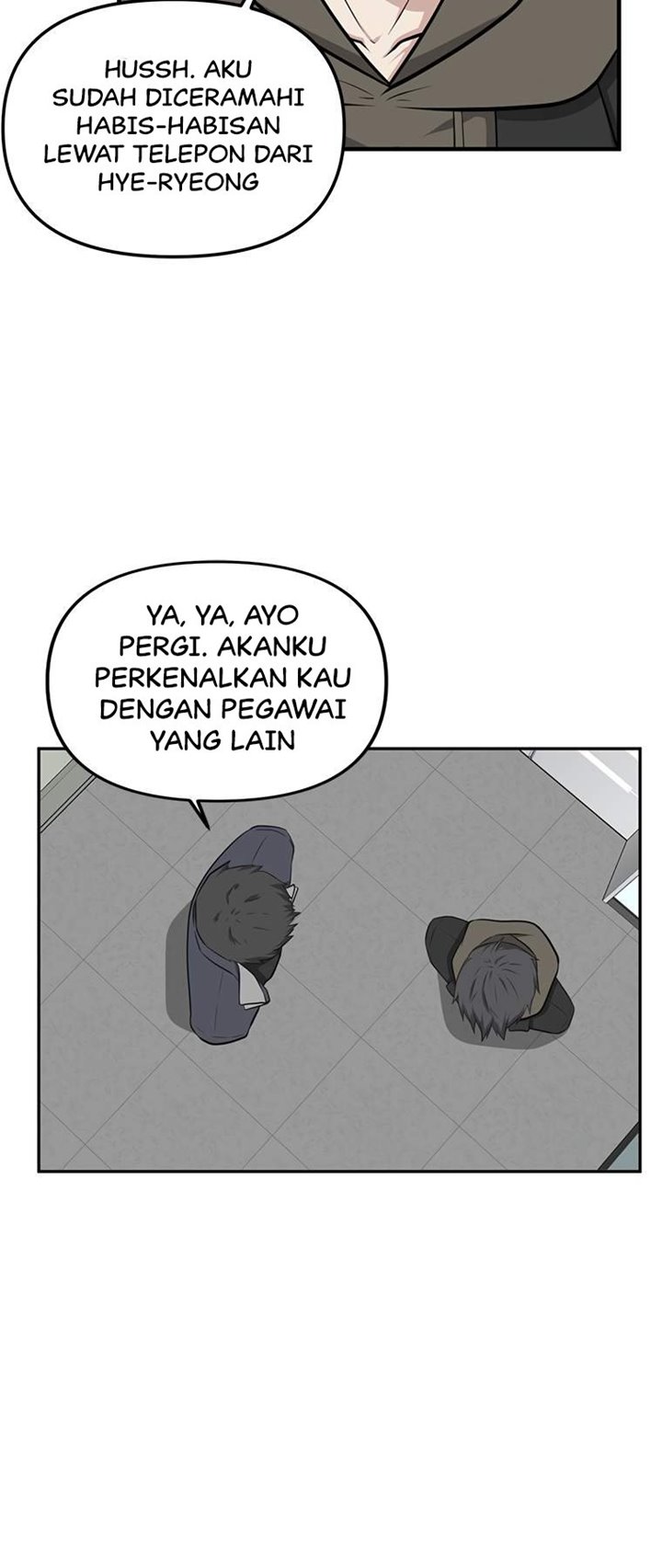 Where Are You Looking, Manager? Bab 04 halaman 28