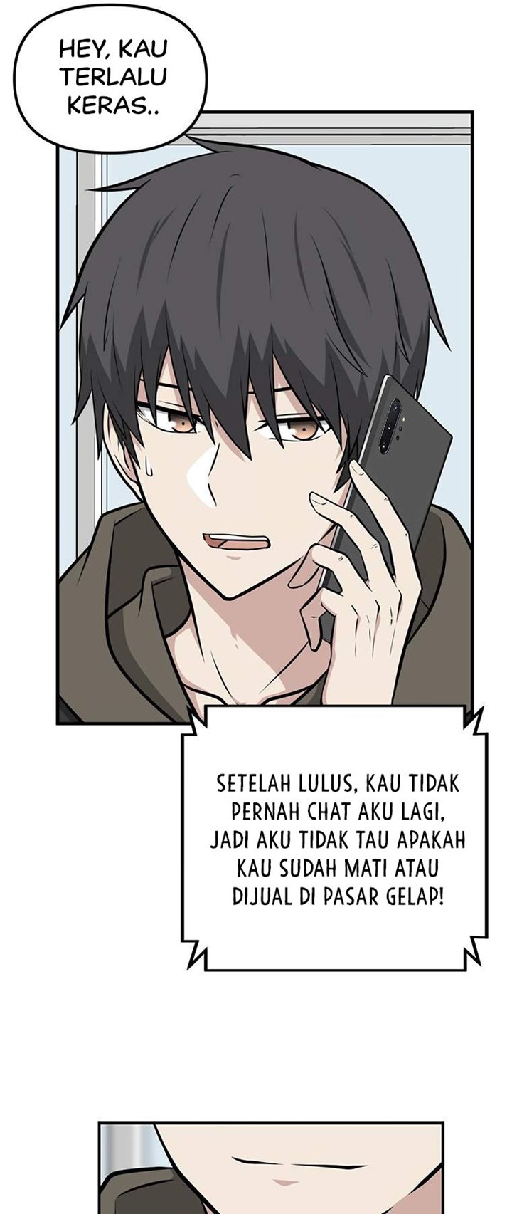Where Are You Looking, Manager? Bab 04 halaman 47