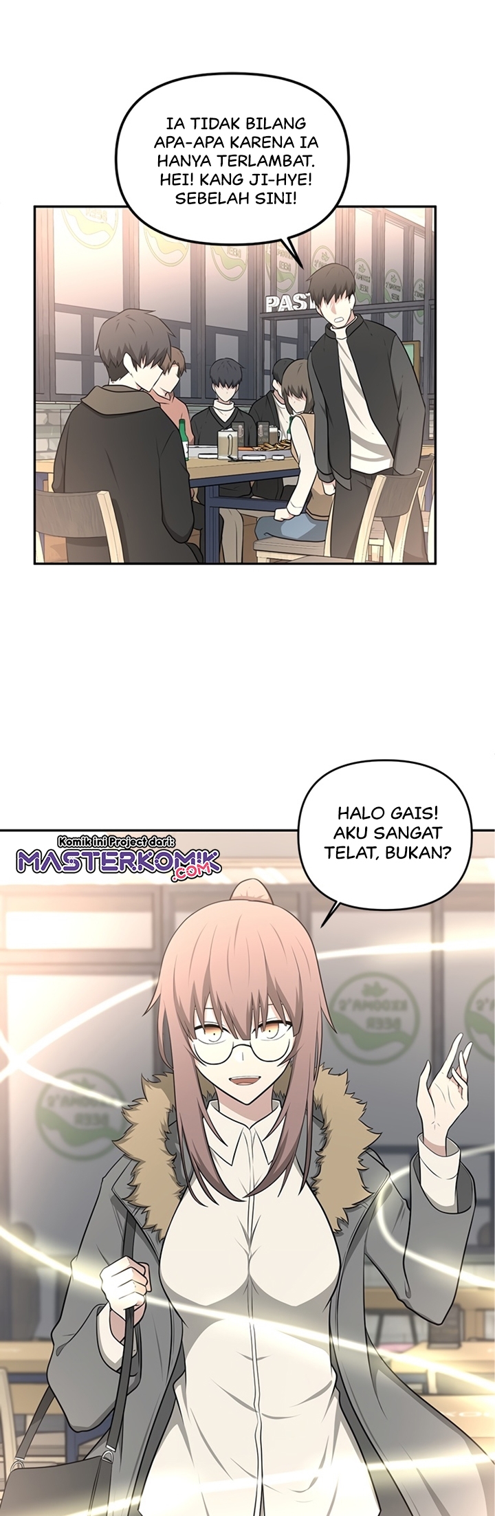 Where Are You Looking, Manager? Bab 05 halaman 10