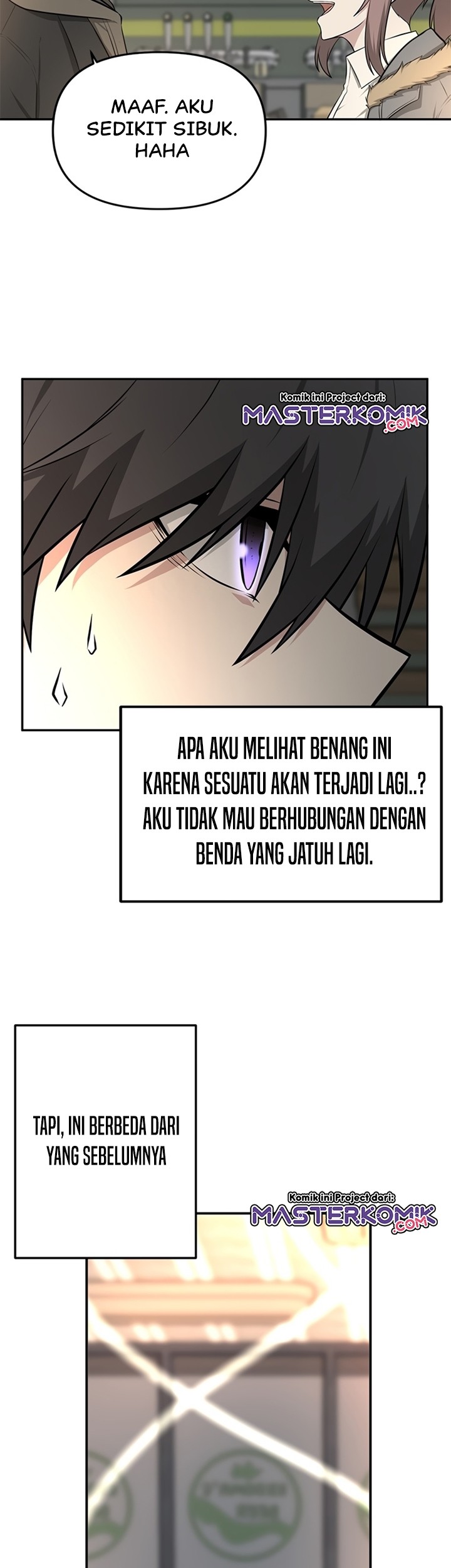 Where Are You Looking, Manager? Bab 05 halaman 13
