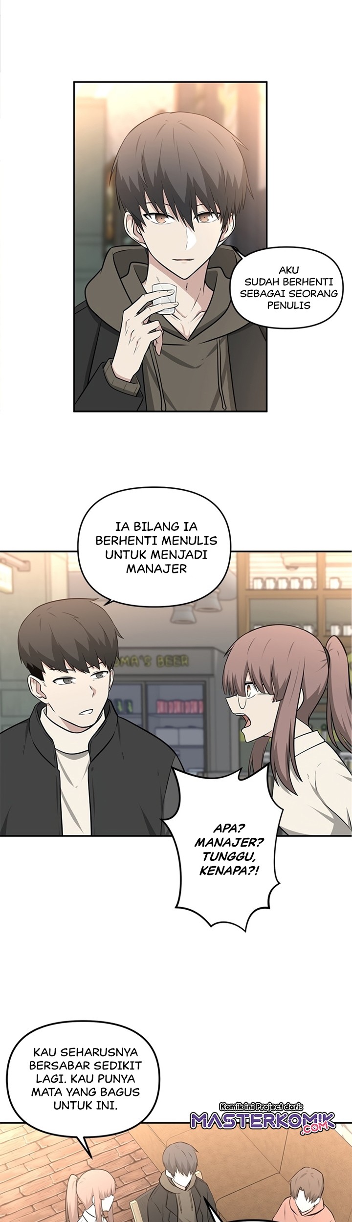 Where Are You Looking, Manager? Bab 05 halaman 22