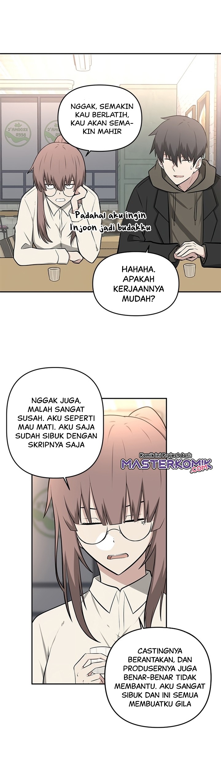 Where Are You Looking, Manager? Bab 05 halaman 24