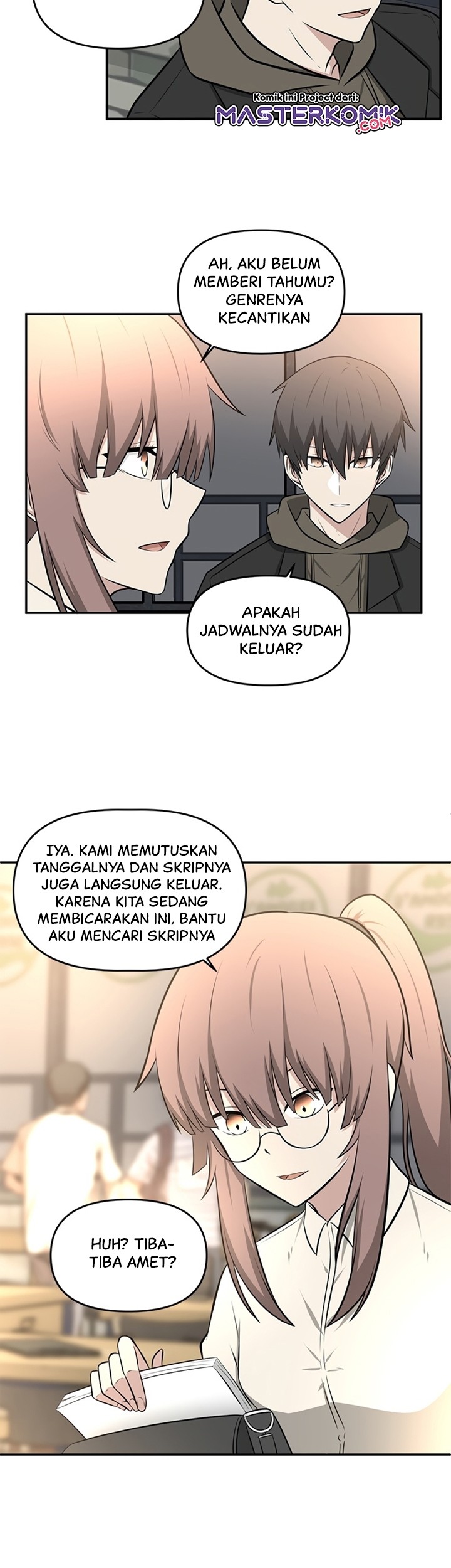 Where Are You Looking, Manager? Bab 05 halaman 26