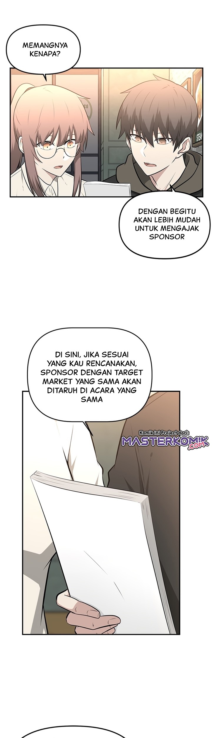 Where Are You Looking, Manager? Bab 05 halaman 33