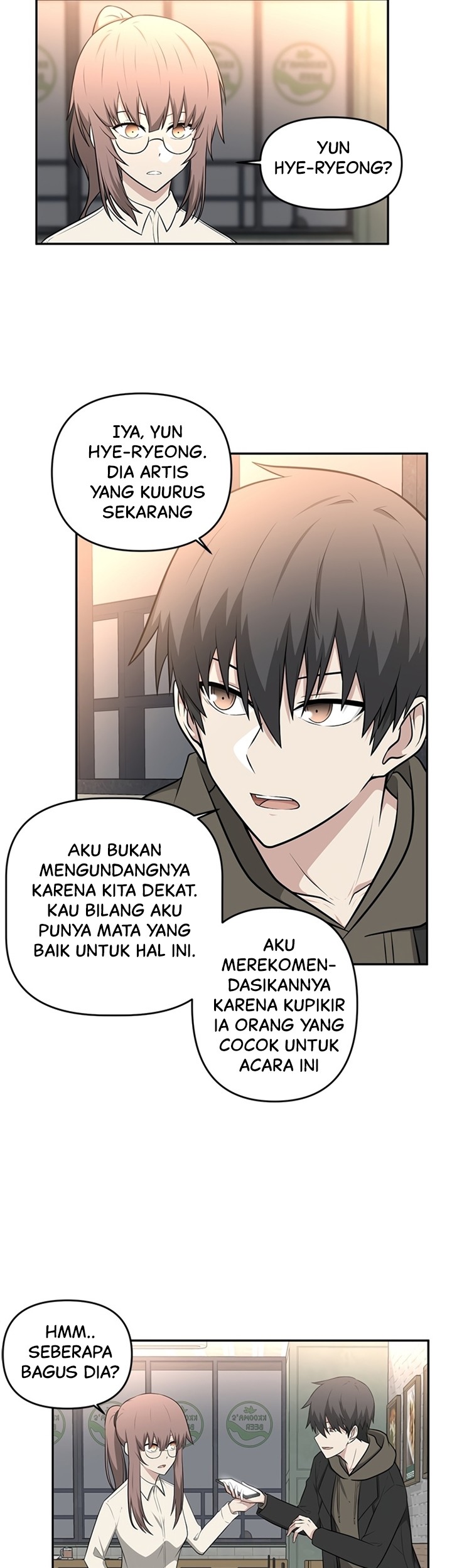 Where Are You Looking, Manager? Bab 05 halaman 40