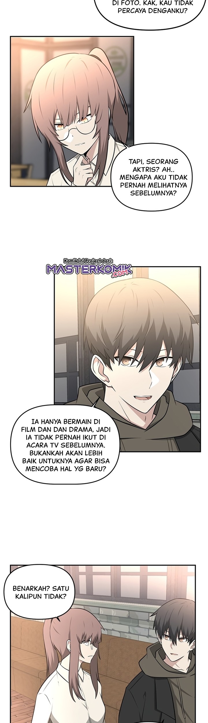 Where Are You Looking, Manager? Bab 05 halaman 44