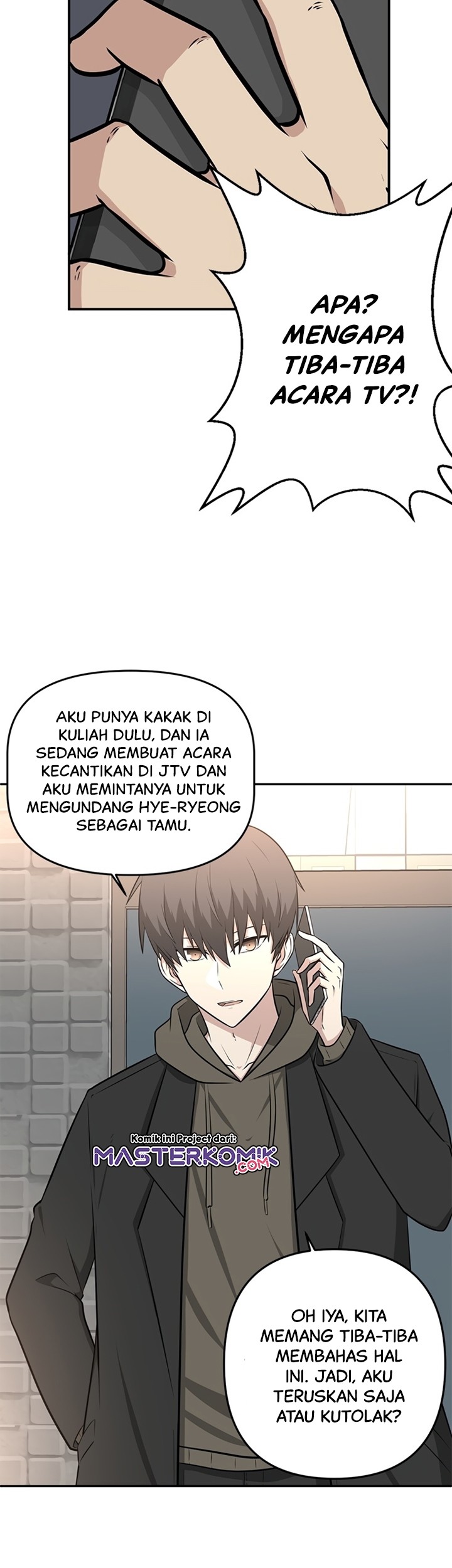 Where Are You Looking, Manager? Bab 05 halaman 53