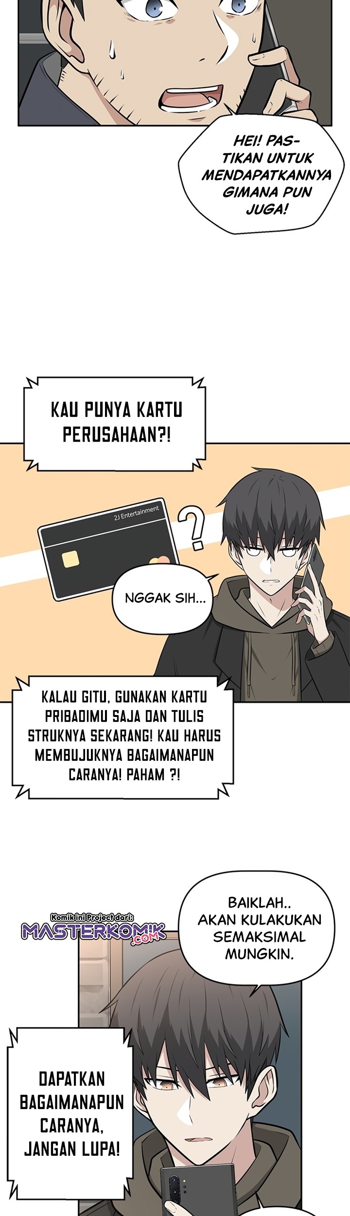 Where Are You Looking, Manager? Bab 05 halaman 55