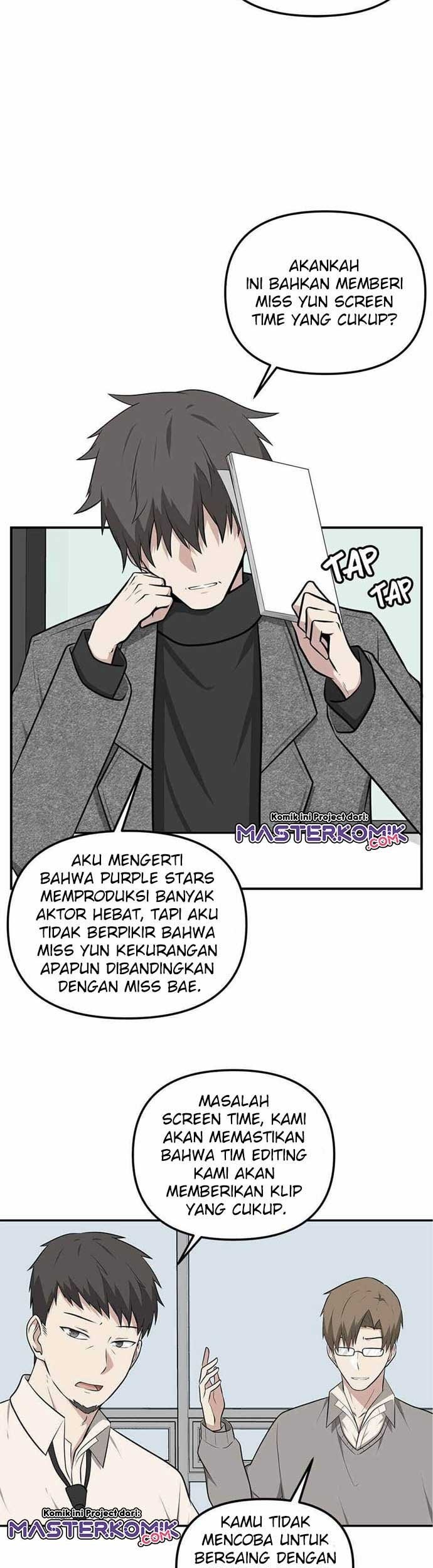 Where Are You Looking, Manager? Bab 09 halaman 8