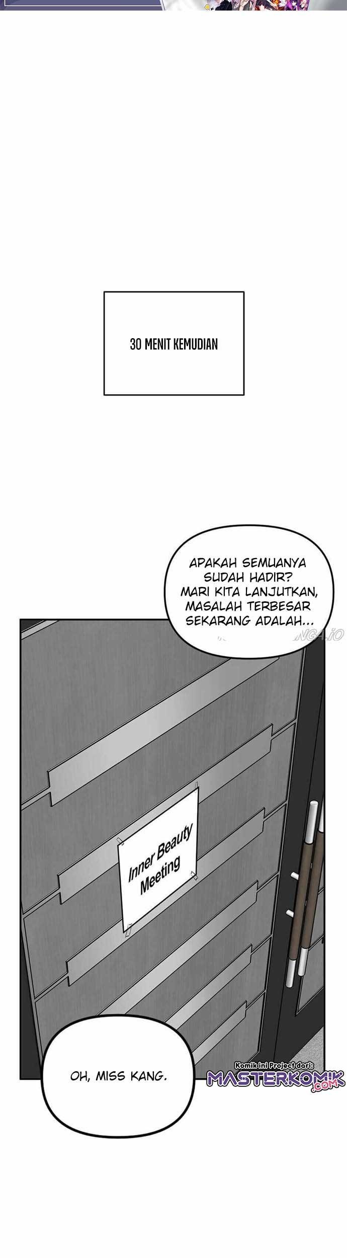 Where Are You Looking, Manager? Bab 09 halaman 32