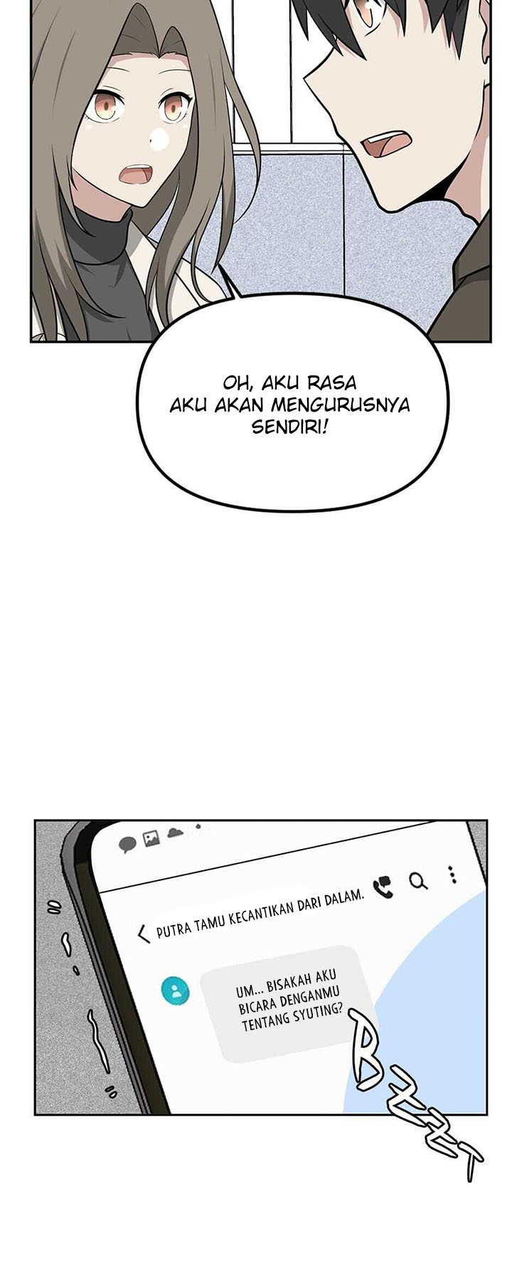 Where Are You Looking, Manager? Bab 10 halaman 4
