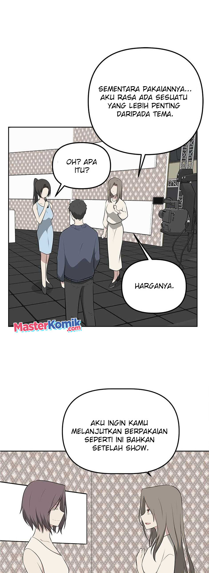 Where Are You Looking, Manager? Bab 10 halaman 41