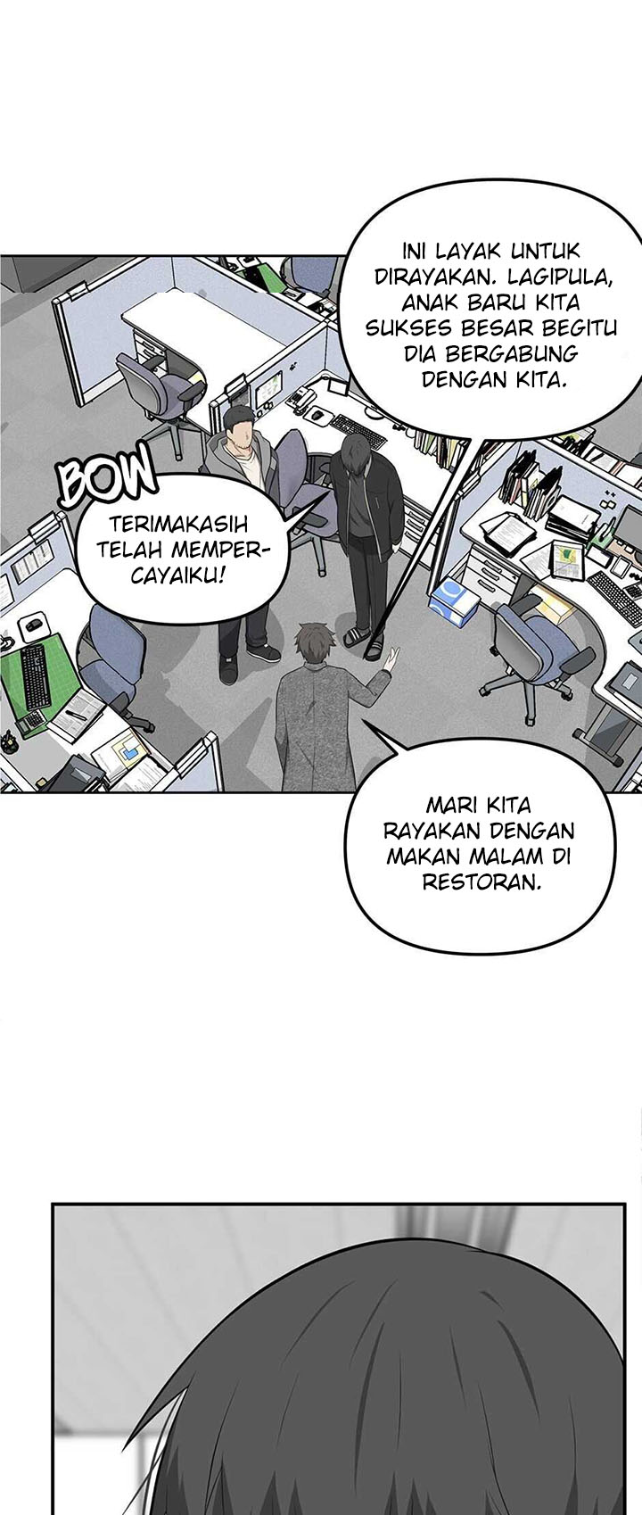 Where Are You Looking, Manager? Bab 10 halaman 52