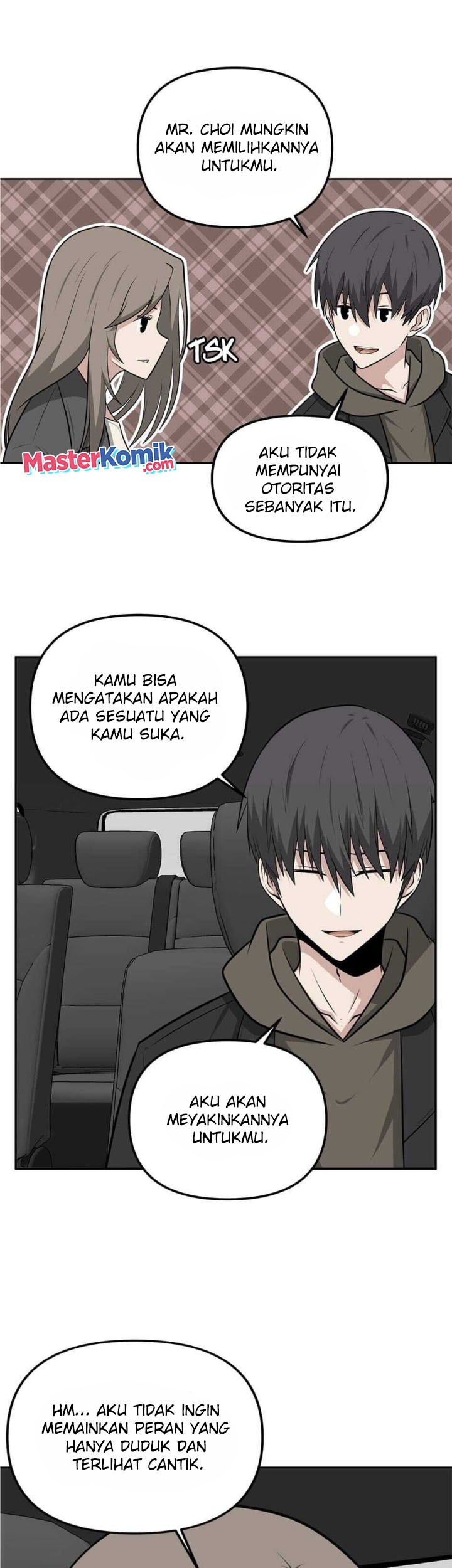 Where Are You Looking, Manager? Bab 11 halaman 8