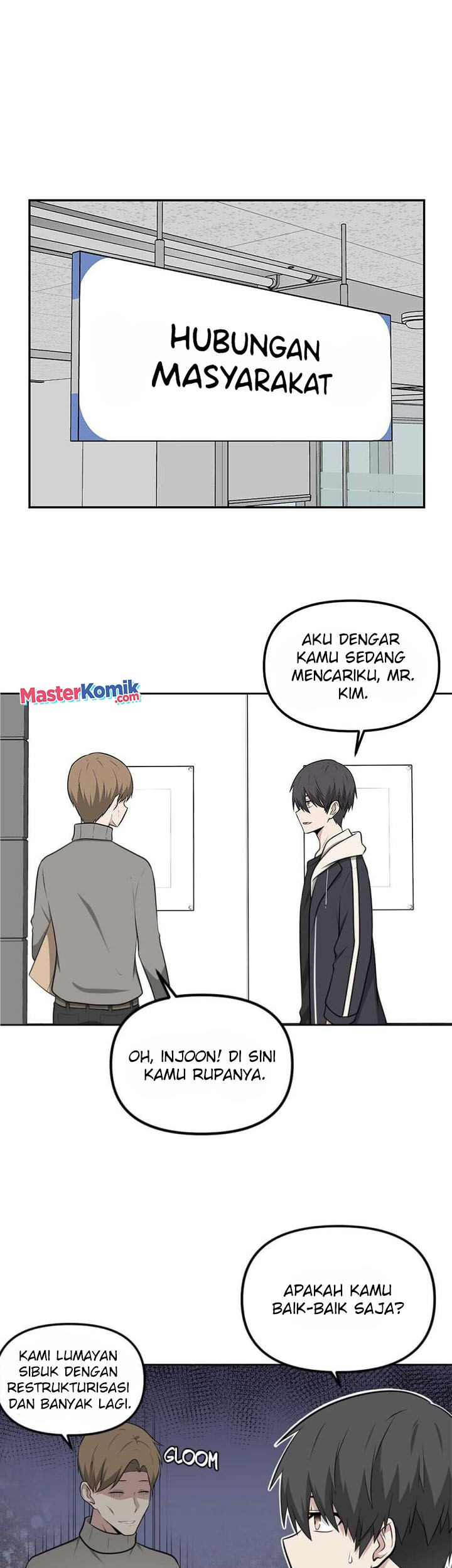 Where Are You Looking, Manager? Bab 11 halaman 11