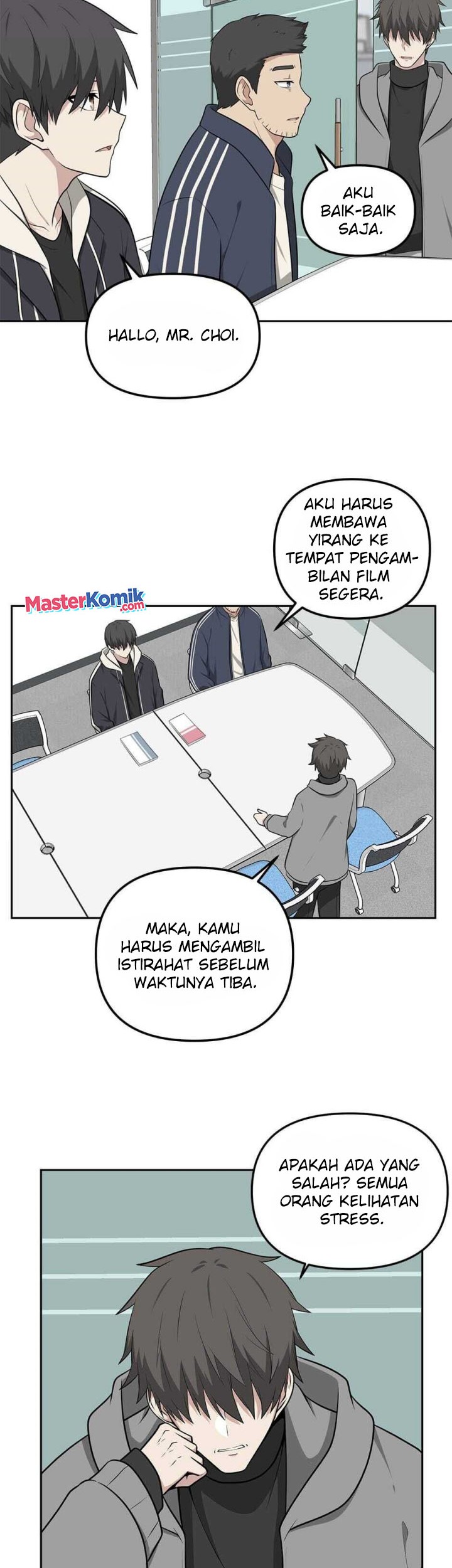 Where Are You Looking, Manager? Bab 11 halaman 21