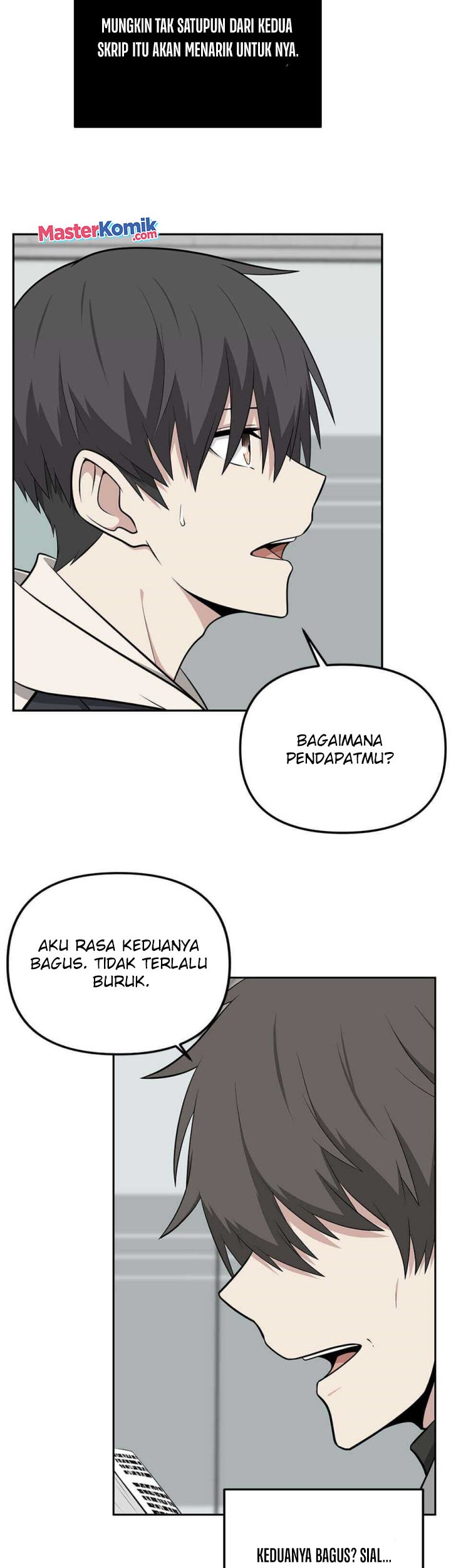 Where Are You Looking, Manager? Bab 11 halaman 24