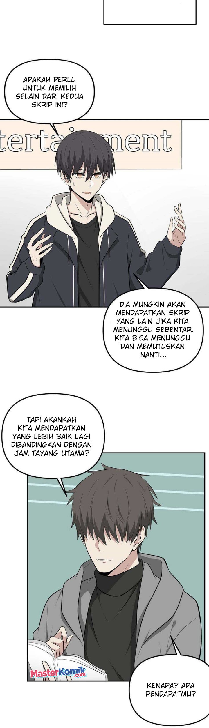 Where Are You Looking, Manager? Bab 11 halaman 25