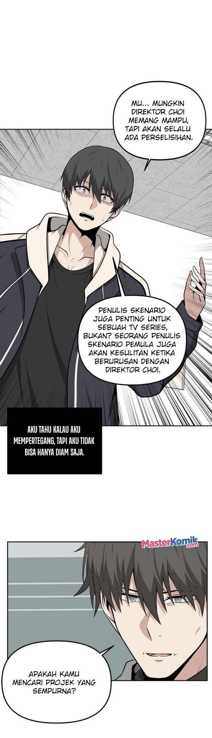 Where Are You Looking, Manager? Bab 11 halaman 33