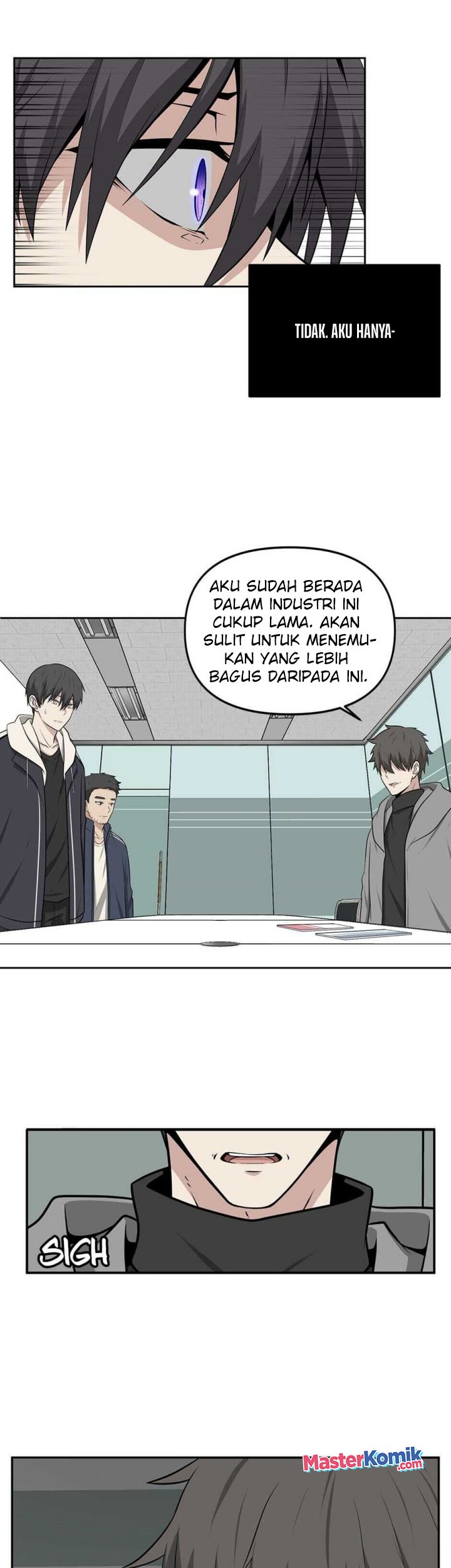 Where Are You Looking, Manager? Bab 11 halaman 34