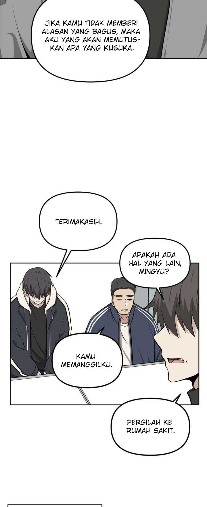 Where Are You Looking, Manager? Bab 11 halaman 38