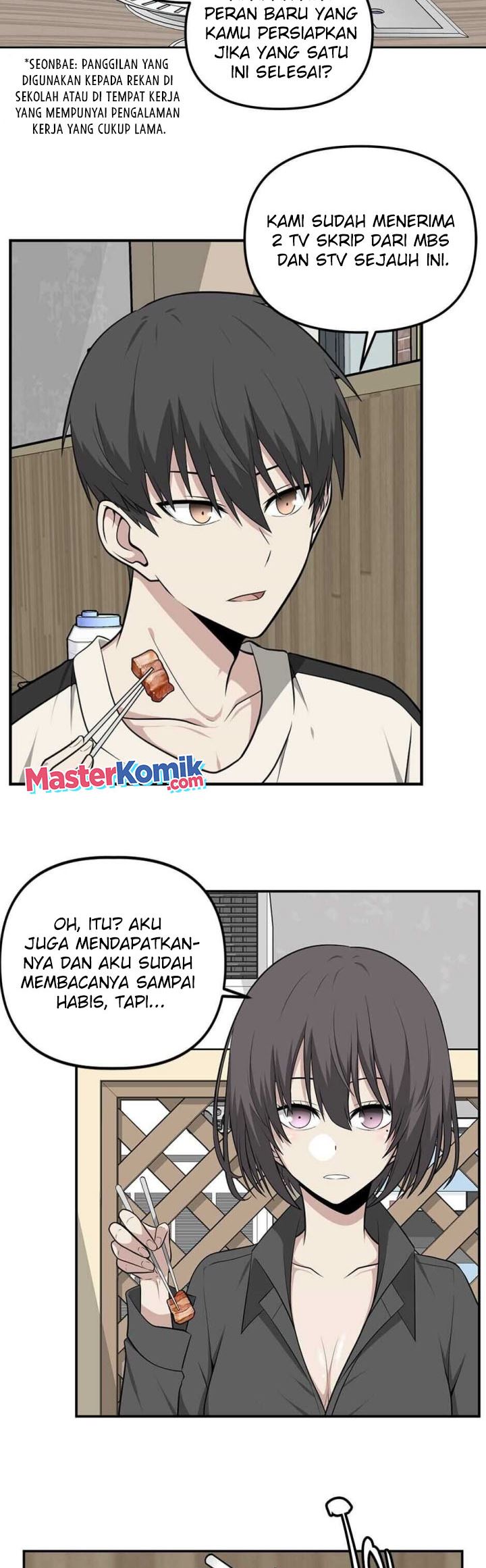 Where Are You Looking, Manager? Bab 12 halaman 9