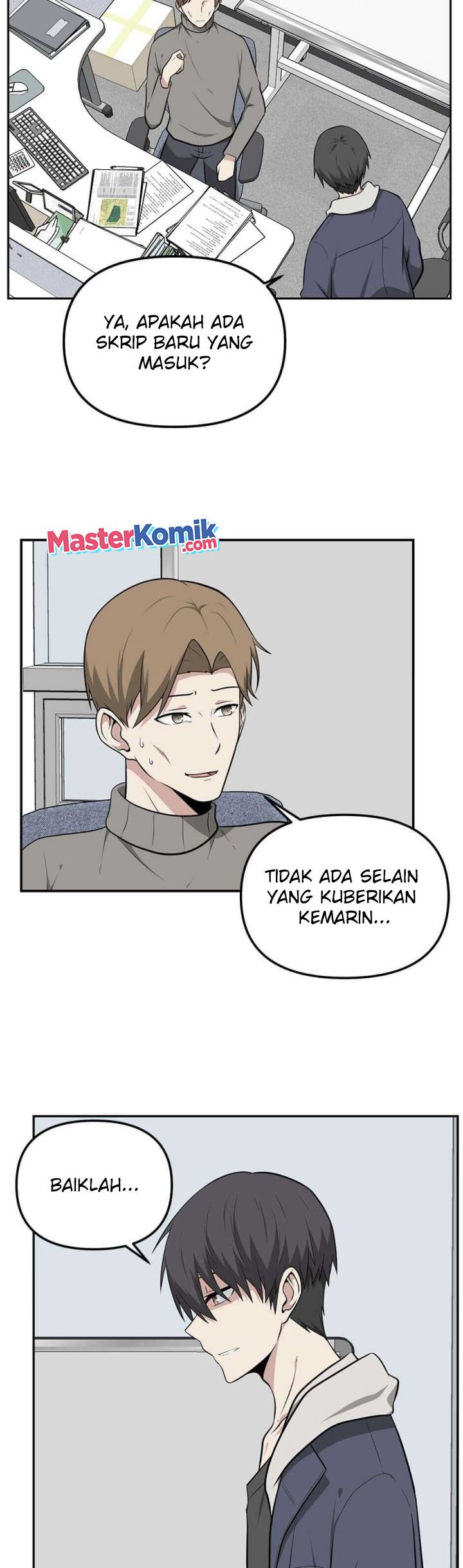 Where Are You Looking, Manager? Bab 12 halaman 19