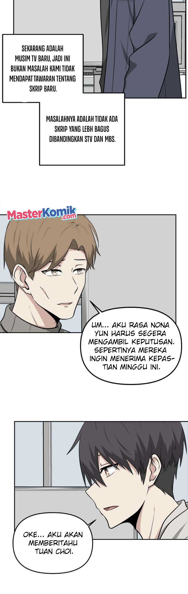 Where Are You Looking, Manager? Bab 12 halaman 20