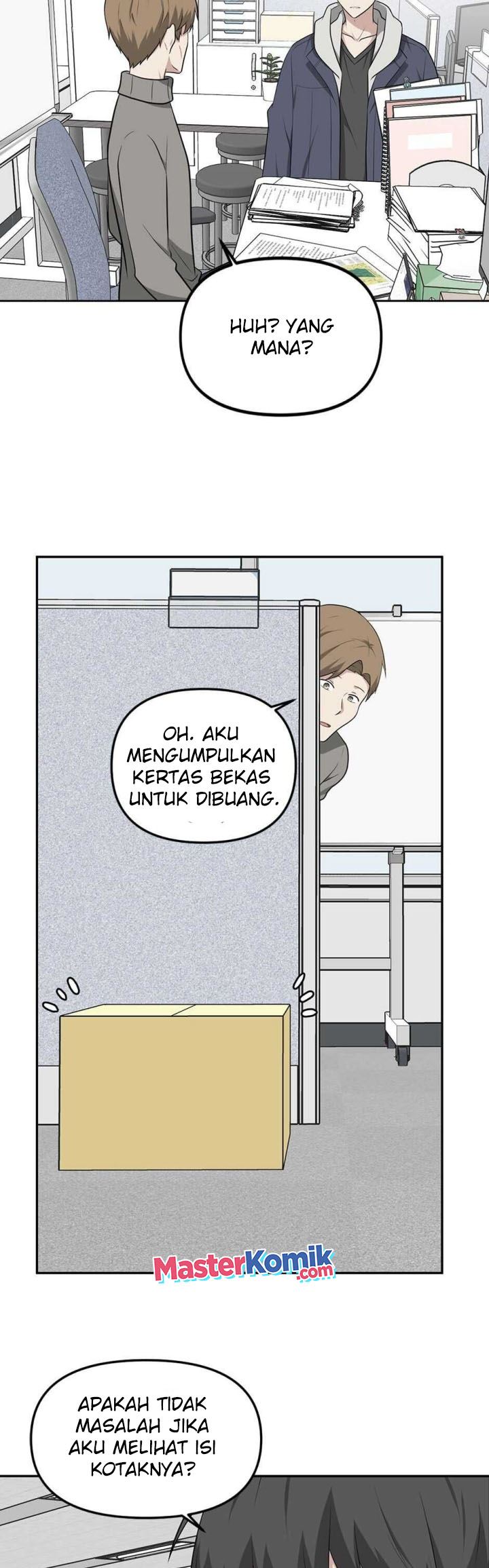 Where Are You Looking, Manager? Bab 12 halaman 23