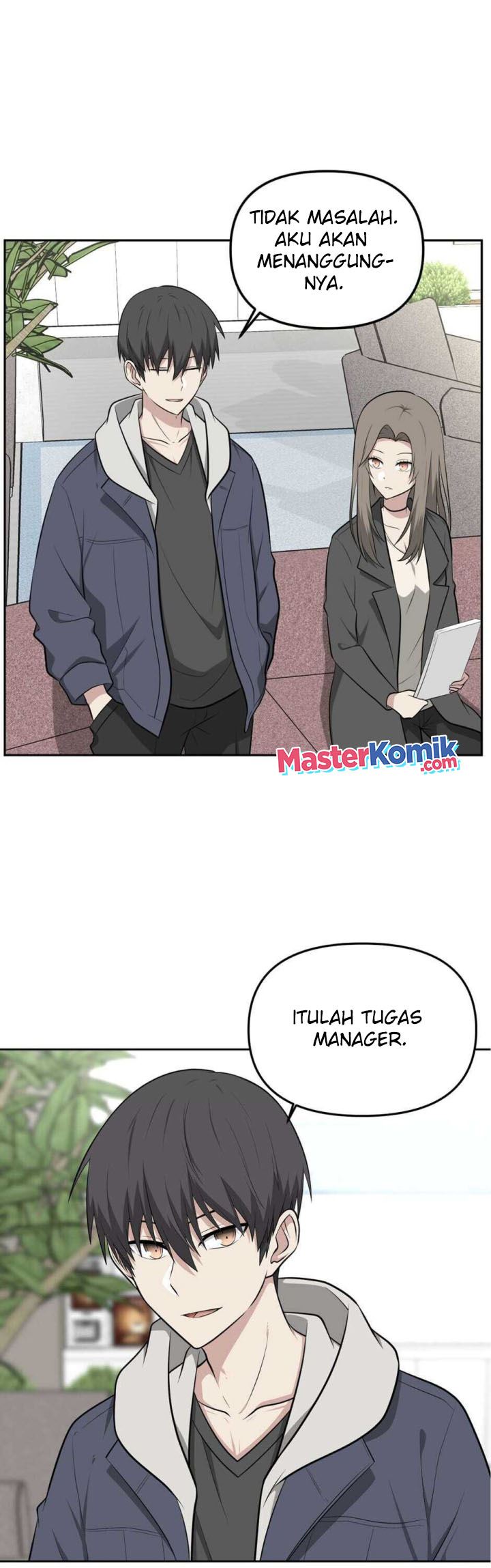 Where Are You Looking, Manager? Bab 12 halaman 32