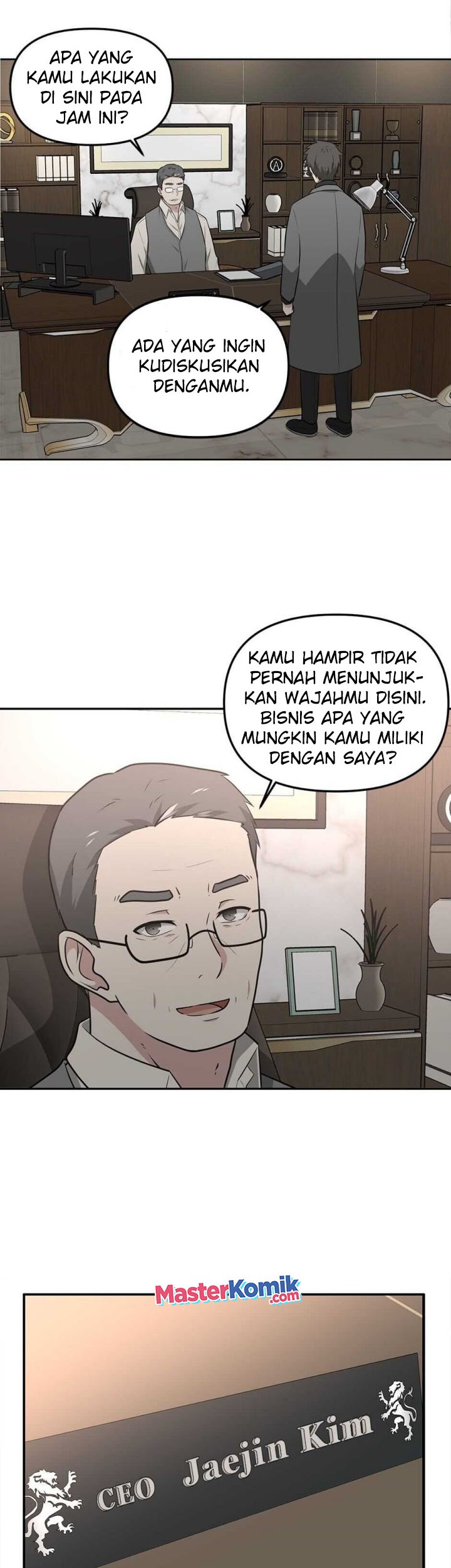 Where Are You Looking, Manager? chapter 13 halaman 18