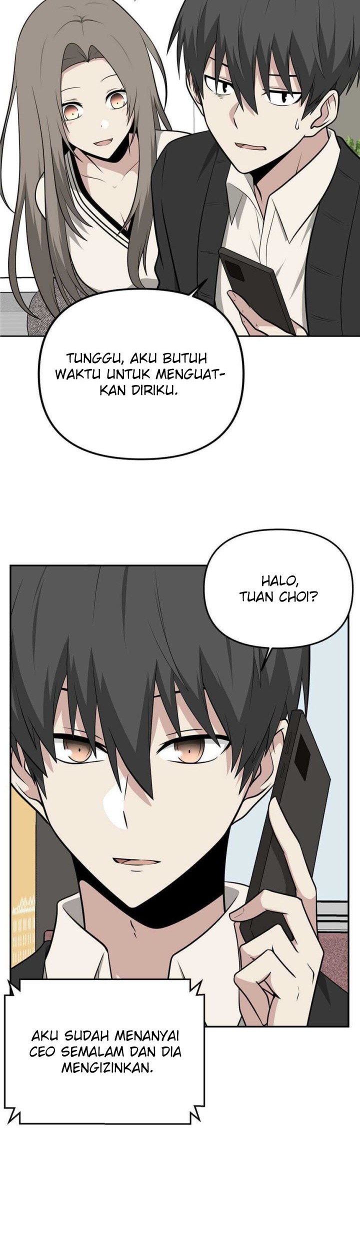 Where Are You Looking, Manager? chapter 13 halaman 27